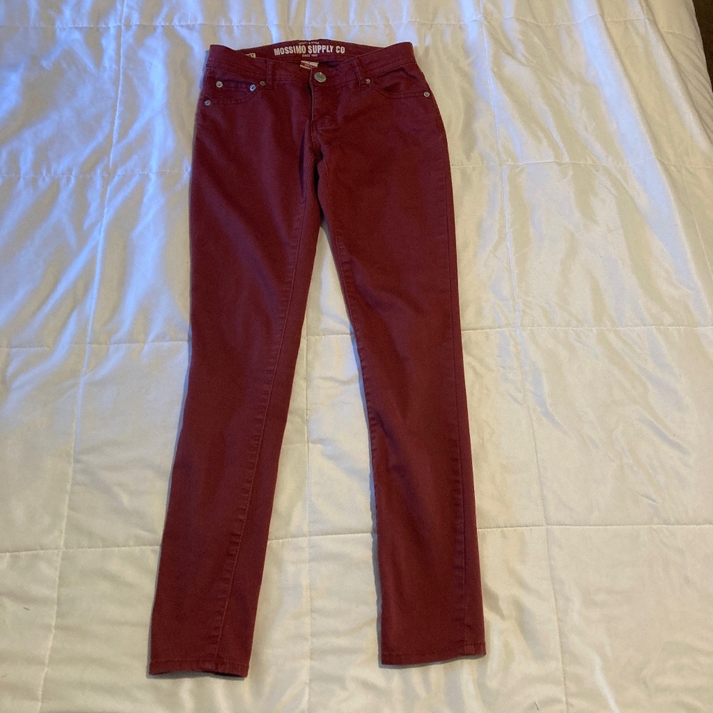 Mossimo skinny jeans